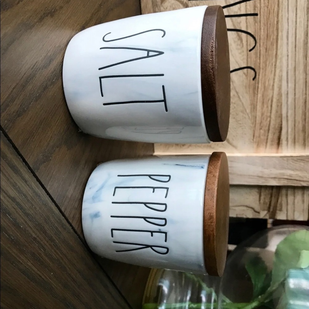 Rae Dunn SALT and PEPPER